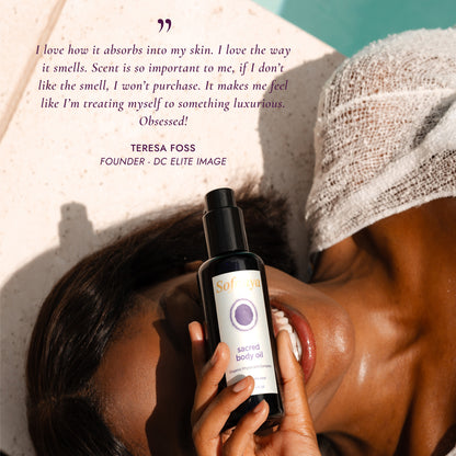 Sacred Body Oil