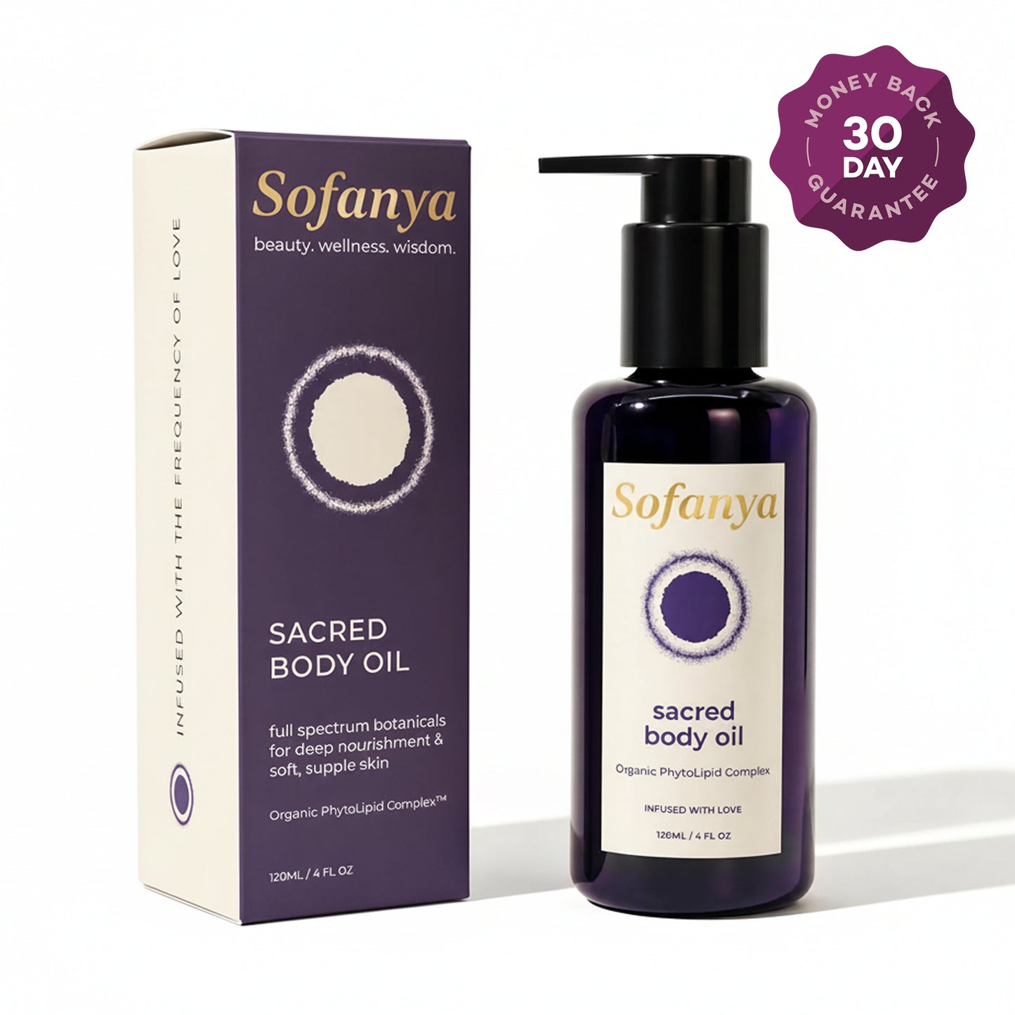 Sacred Body Oil