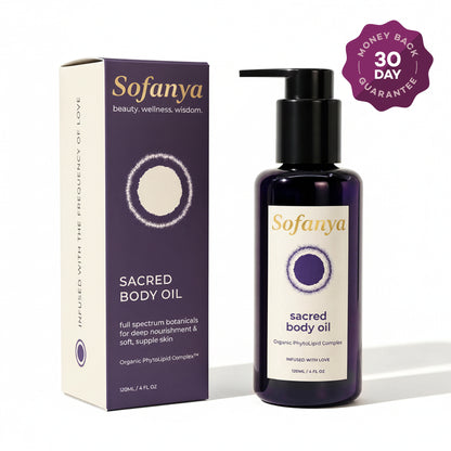 Sacred Body Oil