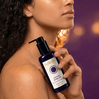 Sacred Body Oil