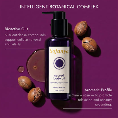 Sacred Body Oil