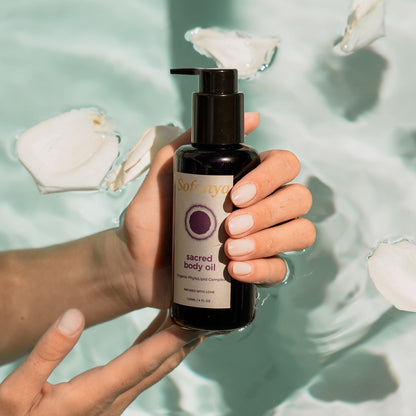 Sacred Body Oil
