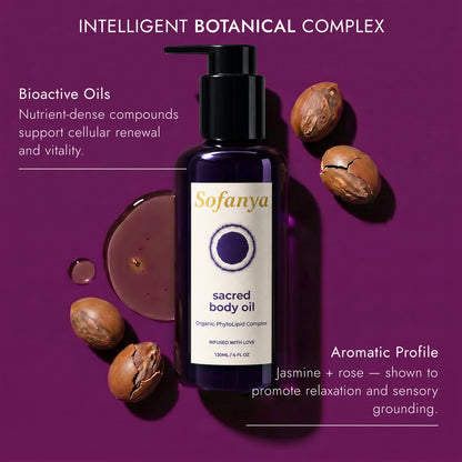 Sacred Body Oil