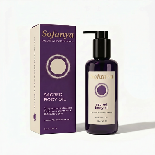 Sacred Body Oil