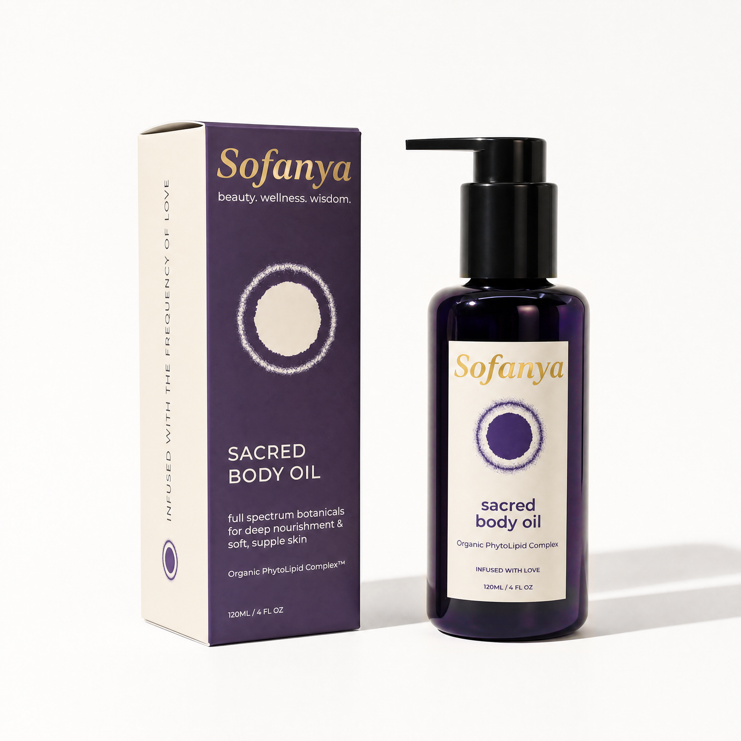 Sacred Body Oil