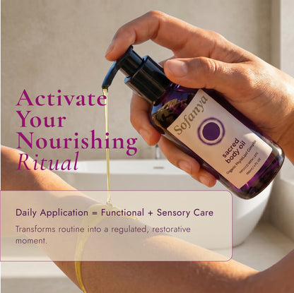 Sacred Body Oil