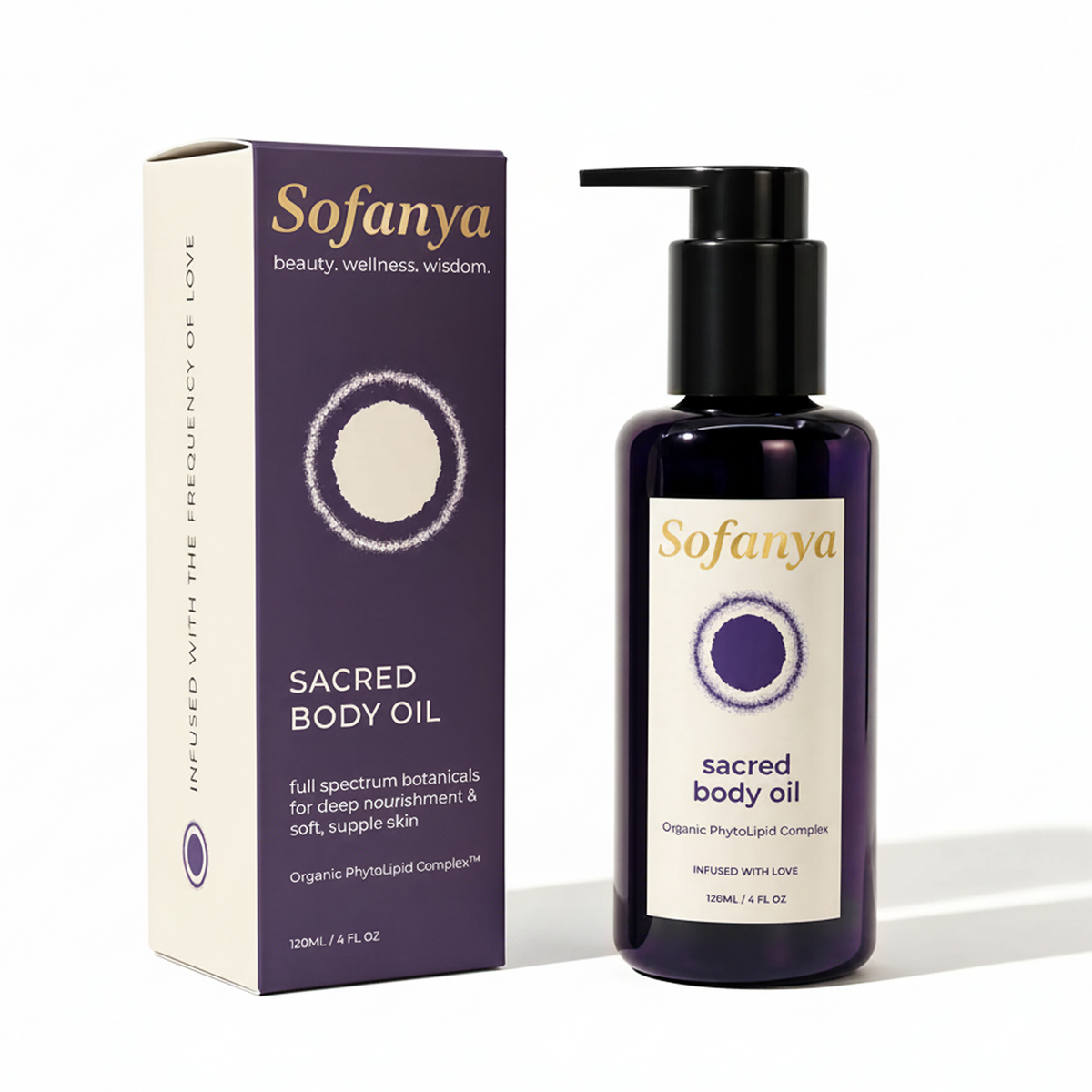 Sacred Body Oil