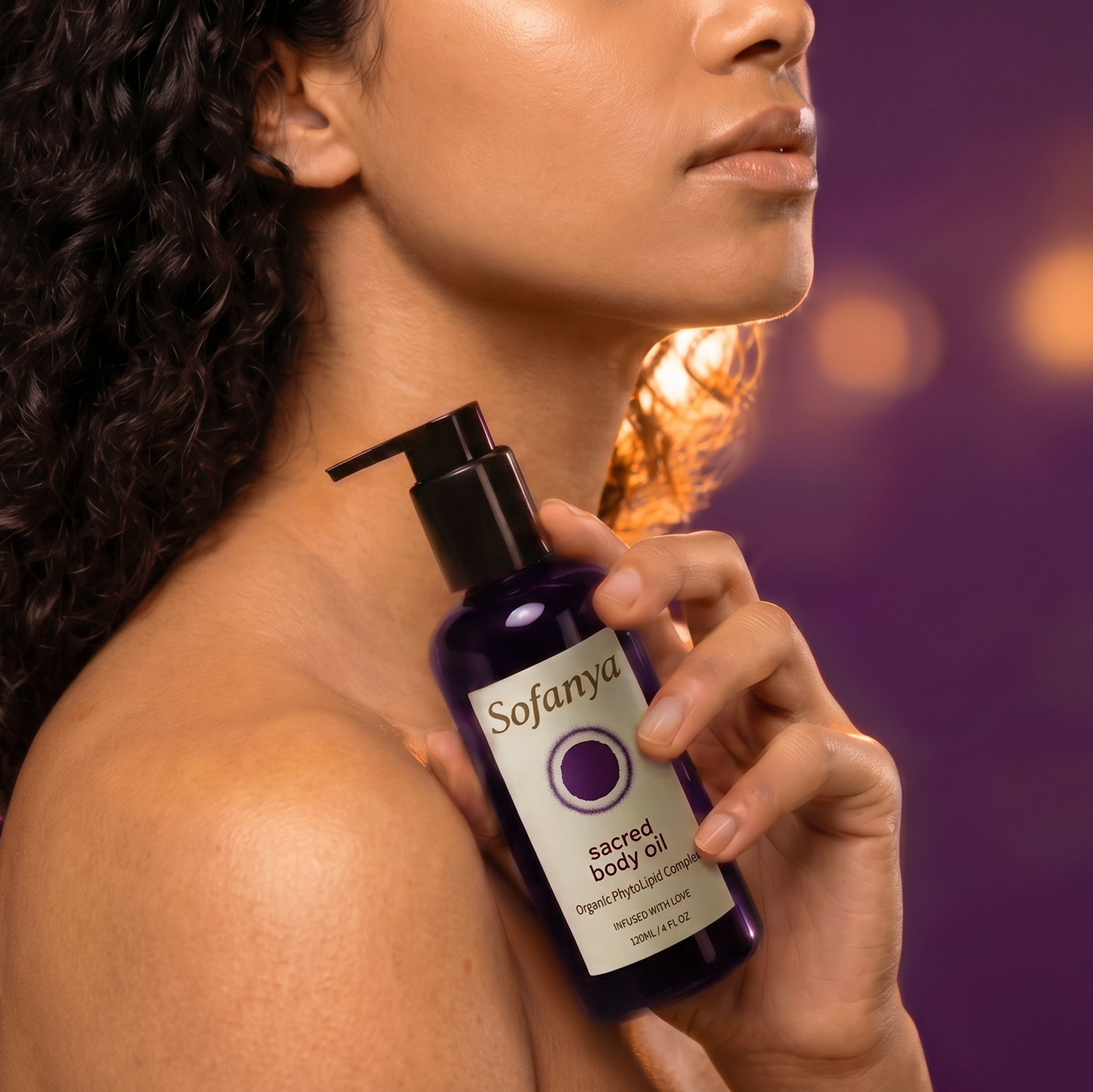 Sacred Body Oil